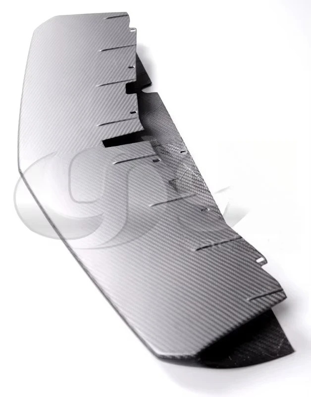 Trade Assurance Dry Carbon Fiber Front Bumper Center Panel Lip Fit For 11-16 Aventador LP700 OE Front Bumper Center Panel Lip